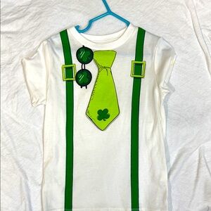 Falls Creek Green and White St. Patrick's Day Tee